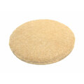 Shepherd Hardware FELT HD 3 in. BEIGE RND 9928